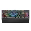 Mars Gaming MK5 teclado USB QWERTY Español Negro MK5BES
