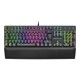 Mars Gaming MK5 teclado USB QWERTY Español Negro MK5BES
