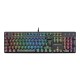 Mars Gaming MK5 teclado USB QWERTY Español Negro MK5BES