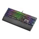 Mars Gaming MK5 teclado USB QWERTY Español Negro MK5BES