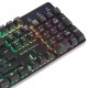 Mars Gaming MK5 teclado USB QWERTY Español Negro MK5BES