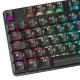 Mars Gaming MK5 teclado USB QWERTY Español Negro MK5BES
