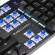 Mars Gaming MK5 teclado USB QWERTY Español Negro MK5BES