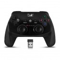 Play PL3331 mando y volante Gamepad PC,Playstation 3 Negro PL3331