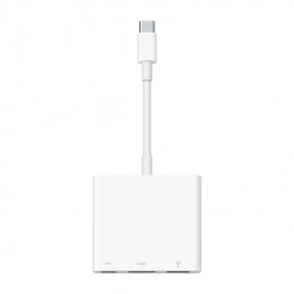 Apple MUF82ZM/A adaptador de cable USB-C HDMI/USB Blanco