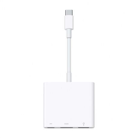 Apple MUF82ZM/A adaptador de cable USB-C HDMI/USB Blanco