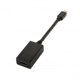 AISENS A125-0137 Mini DisplayPort HDMI Negro