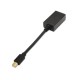 AISENS A125-0137 Mini DisplayPort HDMI Negro