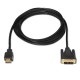 AISENS A117-0090 HDMI Type A (Standard) DVI 18+1 Negro