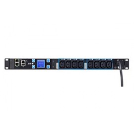 Eaton EMIH28 8AC  2U Negro unidad de distribución de energía (PDU) EMIH28