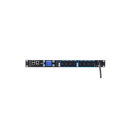 Eaton EMIH28 8AC  2U Negro unidad de distribución de energía (PDU) EMIH28
