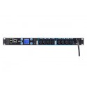 Eaton EMIH28 8AC  2U Negro unidad de distribución de energía (PDU) EMIH28