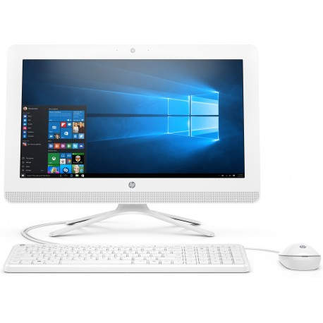 HP 20-c400ns 1.8GHz E2-9000 AMD E 19.5'' 1920 x 1080Pixeles Blanco PC todo en uno 3QY10EA ABE