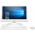 HP 20-c400ns 1.8GHz E2-9000 AMD E 19.5'' 1920 x 1080Pixeles Blanco PC todo en uno 3QY10EA ABE