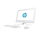 HP 20-c400ns 1.8GHz E2-9000 AMD E 19.5'' 1920 x 1080Pixeles Blanco PC todo en uno 3QY10EA ABE