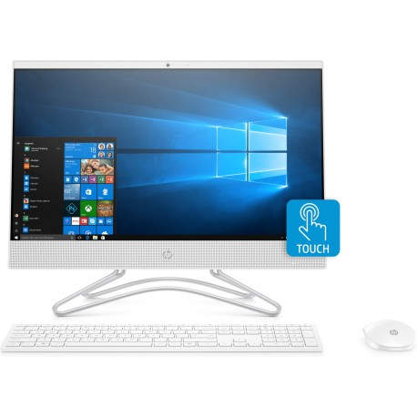 HP 22-c0051ns (21.5'') Intel Celeron J4005 8 GB DDR4-SDRAM 256 GB SSD Blanco PC todo en uno 8AU69EA