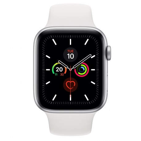 Apple Watch Series 5 Plata MWWC2TY/A