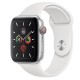 Apple Watch Series 5 Plata MWWC2TY/A