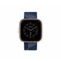 Fitbit Versa 2 reloj inteligente Negro, Oro AMOLED 1.4'' FB507RGNV