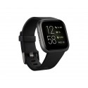 Fitbit Versa 2 reloj inteligente Negro, Gris AMOLED  (1.4'') FB507BKBK