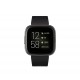 Fitbit Versa 2 reloj inteligente Negro, Gris AMOLED  (1.4'') FB507BKBK