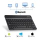 e-Vitta teclado para móvil QWERTY Español Rojo Bluetooth evip001001