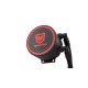 Nfortec Hydrus V2 Refrigeración Líquida 120mm con Ventilador LED Red