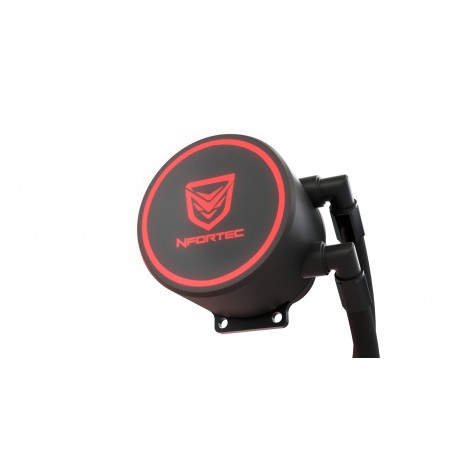 Nfortec Hydrus V2 Refrigeración Líquida 120mm con Ventilador LED Red