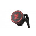 Nfortec Hydrus V2 Refrigeración Líquida 120mm con Ventilador LED Red