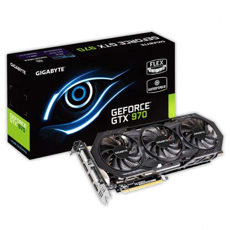 Gigabyte GeForce GTX 970 GV-N970WF3OC-4GD