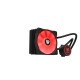 Nfortec Hydrus V2 Refrigeración Líquida 120mm con Ventilador LED Red
