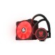 Nfortec Hydrus V2 Refrigeración Líquida 120mm con Ventilador LED Red