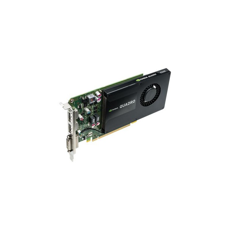 Tarjeta Gráfica NVIDIA Quadro K2200 De PNY - 4 GB GDDR5, 4 Pantallas, Una Ranura, Para Diseño 3D