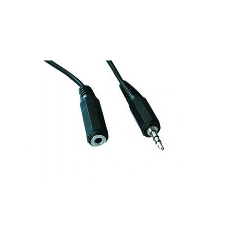 Gembird cable de audio 3,5mm Negro CCA-423-3M