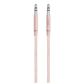 Belkin AV10164bt04-C00 1.2m 3.5mm 3.5mm Rosa cable de audio AV10164BT04-C00