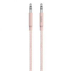 Belkin AV10164bt04-C00 1.2m 3.5mm 3.5mm Rosa cable de audio AV10164BT04-C00