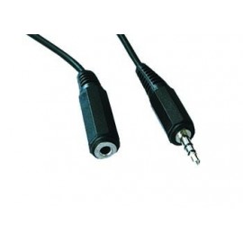 Gembird  5m 3.5mm 3.5mm Negro cable de audio CCA-423-5M