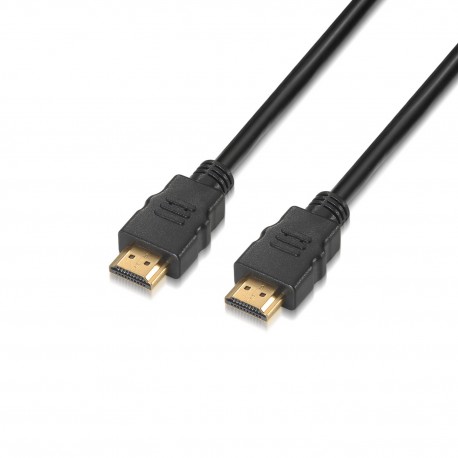 AISENS A120-0119 cable HDMI 1 m HDMI tipo A (Estándar) Negro A120-0119