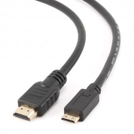 CABLE HDMI 1.4 Macho a MINI C Macho 1.8mt Gold