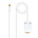 Nanocable Cable conversor Mini DP a VGA, 5.0 M