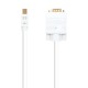 Nanocable Cable conversor Mini DP a VGA, 5.0 M