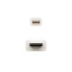 Nanocable Cable conversor Mini DP a HDMI5.0 M