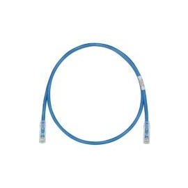 Panduit cable de red 0,2 m Cat6 U/UTP (UTP) Azul utp28sp0.2mbu