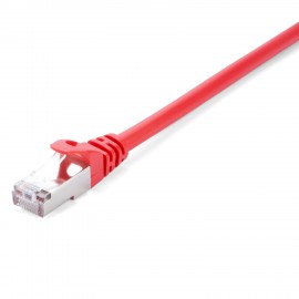V7 Cable de red blindado CAT6 STP 10M Rojo V7CAT6STP-10M-RED-1E