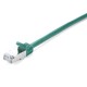 V7 Cable de red blindado CAT6 STP 05M Verde V7CAT6STP-05M-GRN-1E