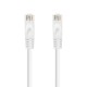 Nanocable Cable de red latiguillo RJ45 LSZH Cat.6A UTP AWG24, Blanco, 2.0m 10.20.1802-W