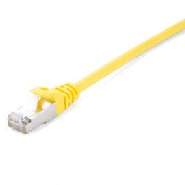 V7 Cable de red blindado CAT6 STP 03M Amarillo V7CAT6STP-03M-YLW-1E