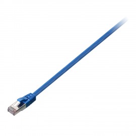 V7 Cable de red blindado CAT6 STP 03M Azul V7CAT6STP-03M-BLU-1E