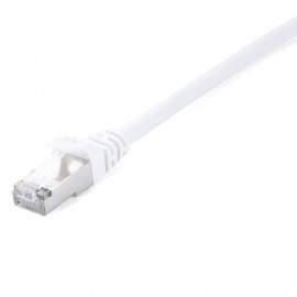 V7 Cable de red blindado CAT6 STP 01M Blanco V7CAT6STP-01M-WHT-1E