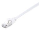 V7 Cable de red blindado CAT6 STP 01M Blanco V7CAT6STP-01M-WHT-1E